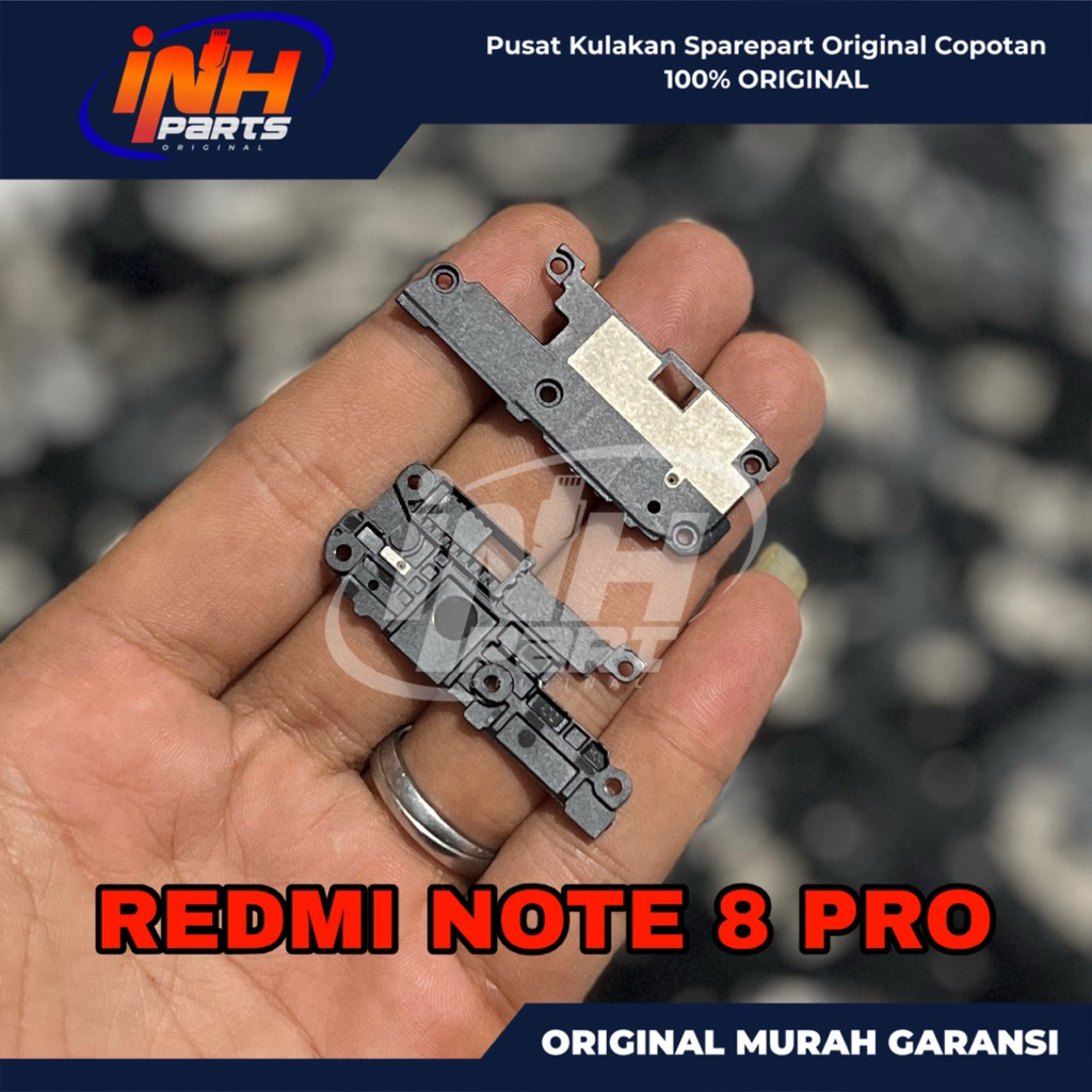 [INH PARTS] COVER TUTUP MESIN BAWAH KONEKTOR REDMI NOTE 8 PRO ORIGINAL COPOTAN