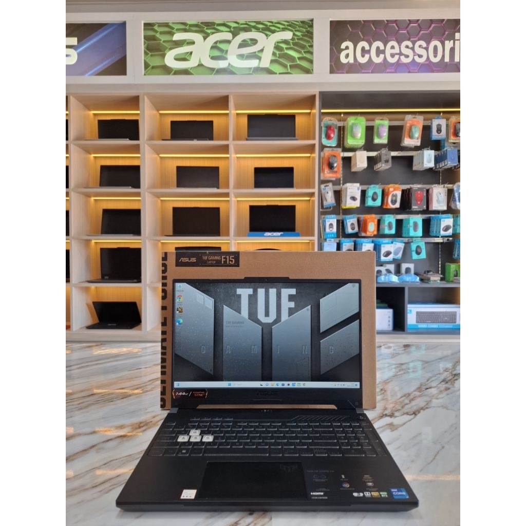 Laptop Asus TUF Gaming F15 -  FX507ZE