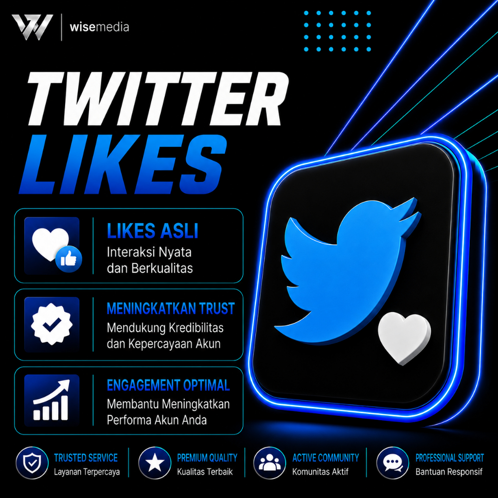 Tambah Like Twitter | Jasa Like Twitter | Likes Tweet Twitter