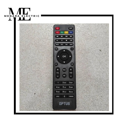 REMOT OPTUS ASLI ORIGINAL OPTUS66 DIGITAL RECEIVER / GARDINER / LGSAT MULTI JOKER R 21 R21 GOL UNIVE