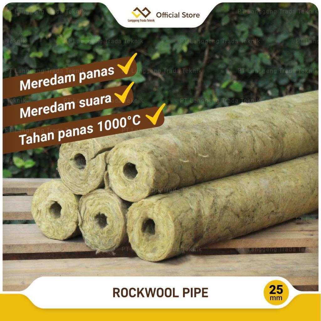 Rockwool Pipe | Pipa Rockwool