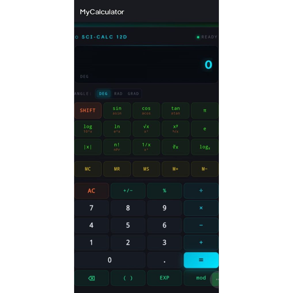 Scientific Calculator