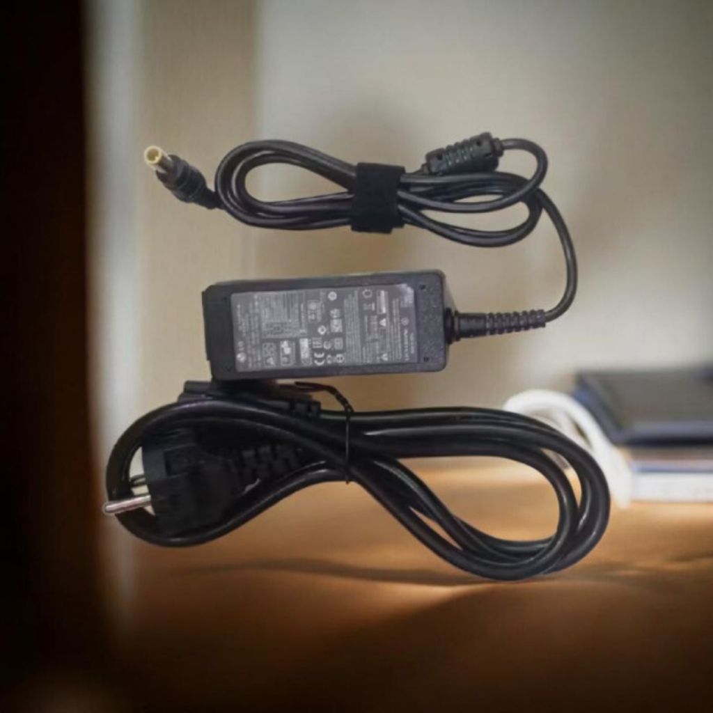 Adapter Adaptor LG LED Tv dan Monitor 19V - 0.84A