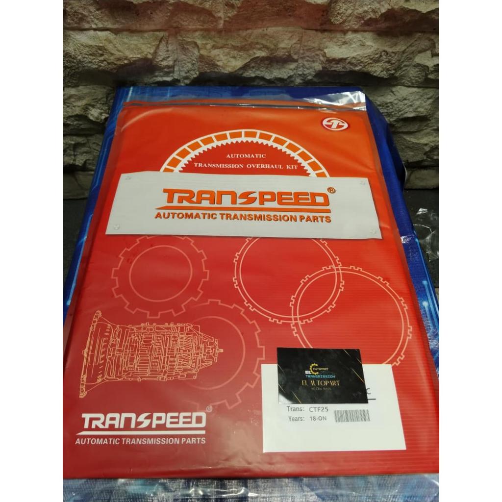 packing seal set matic CVT Wuling almaz cortez cvt CTF25