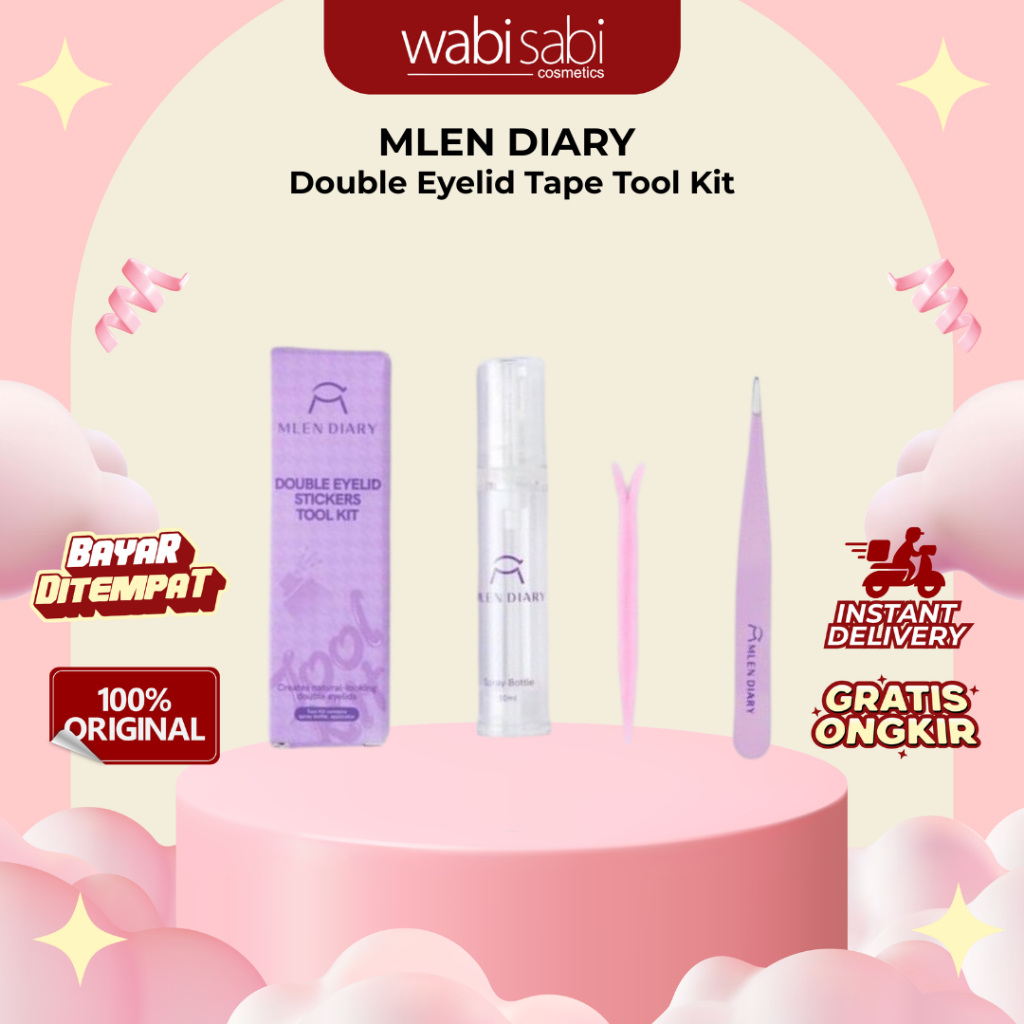 MLEN DIARY - Double Eyelid Tape Tool Kit