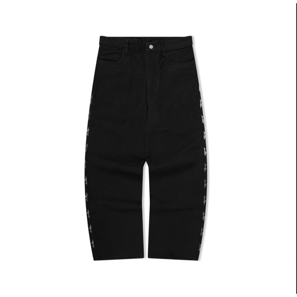 CALLE DENIM FADING BLACK
