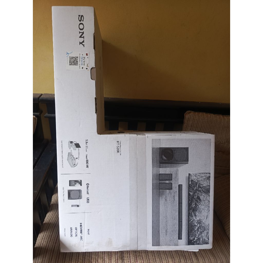 Sony Home Theater HT-S20R