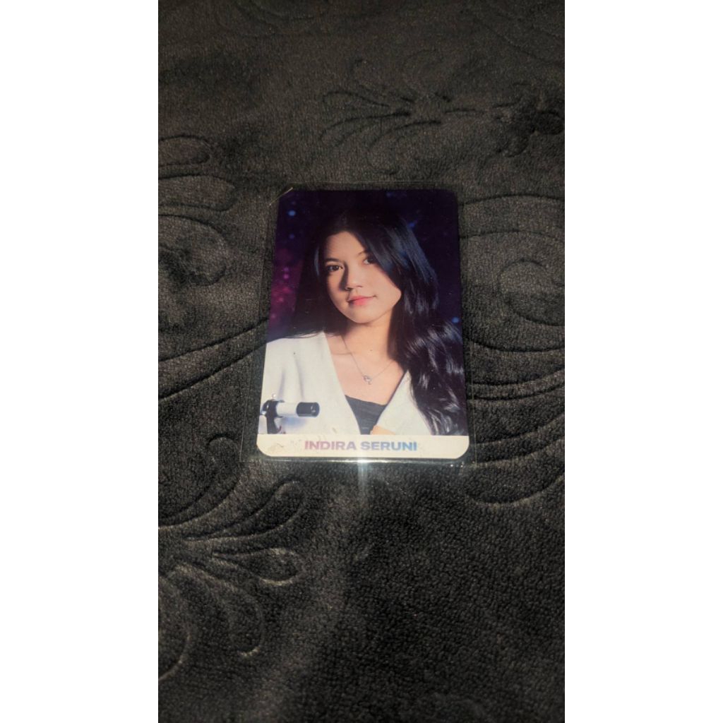 PHOTOCARD INDIRA ROAD TO SOUSENKYO