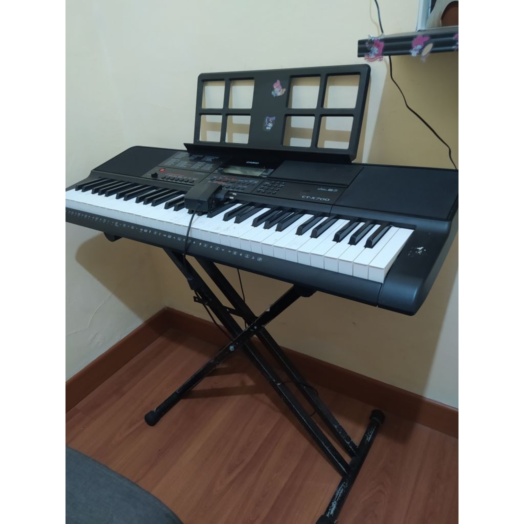 keyboard piano casio CT-X 700 second