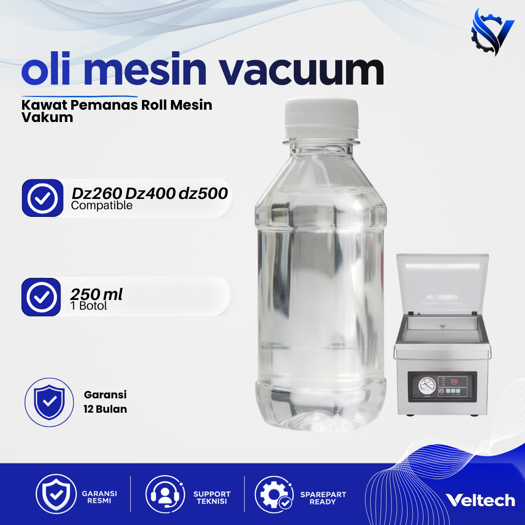 Oli Mesin Vakum Dz260 Dz400 dz500 250ml