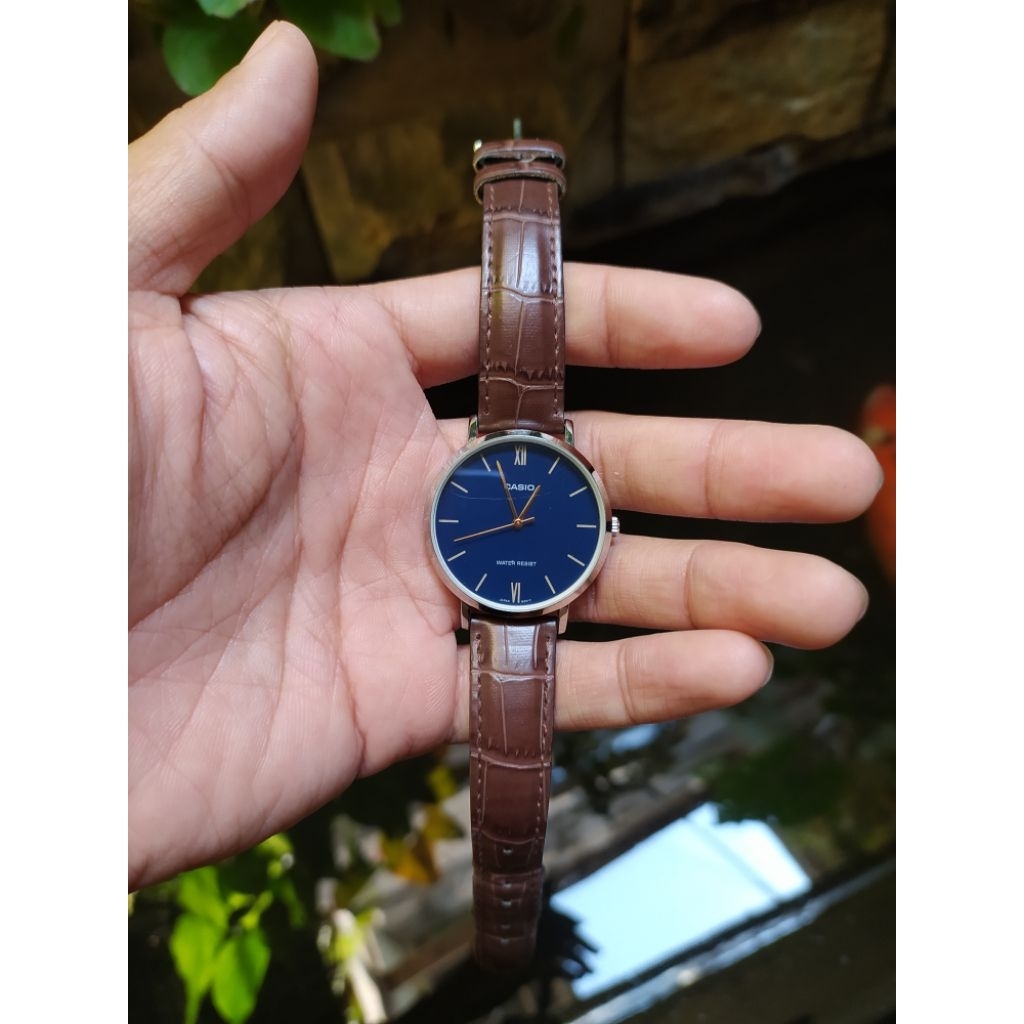 jam tangan Casio LTP-VT01 bekas original