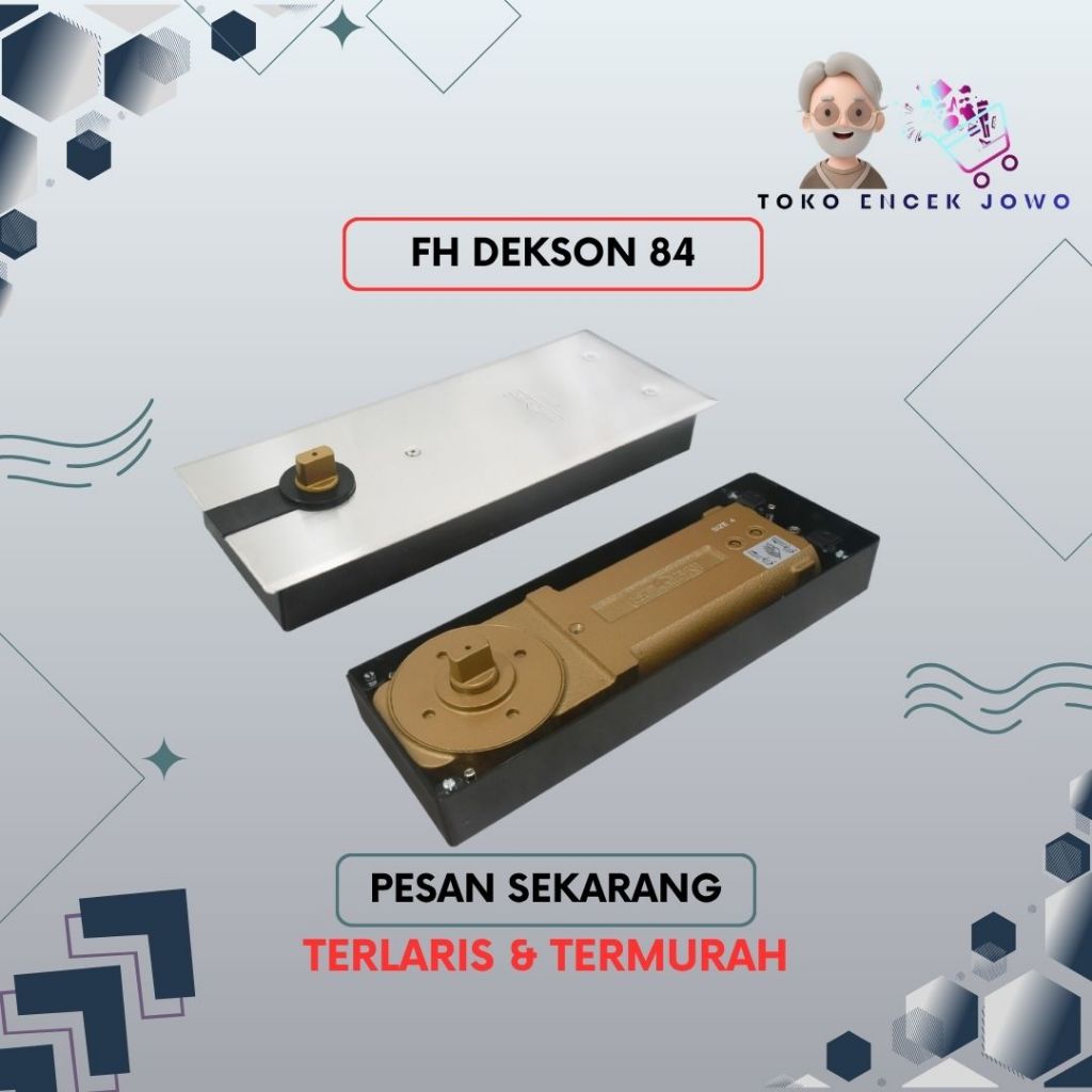 FLOOR HINGE DEKSON 84