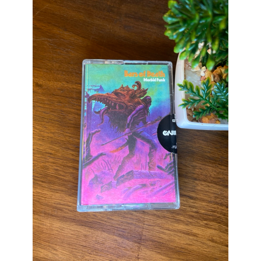 Cassette / Kaset Pita Bars Of Death - Morbid Funk