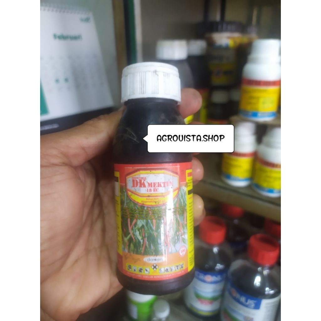 DK MEKTIN 18 EC INSEKTISIDA (100 ML)