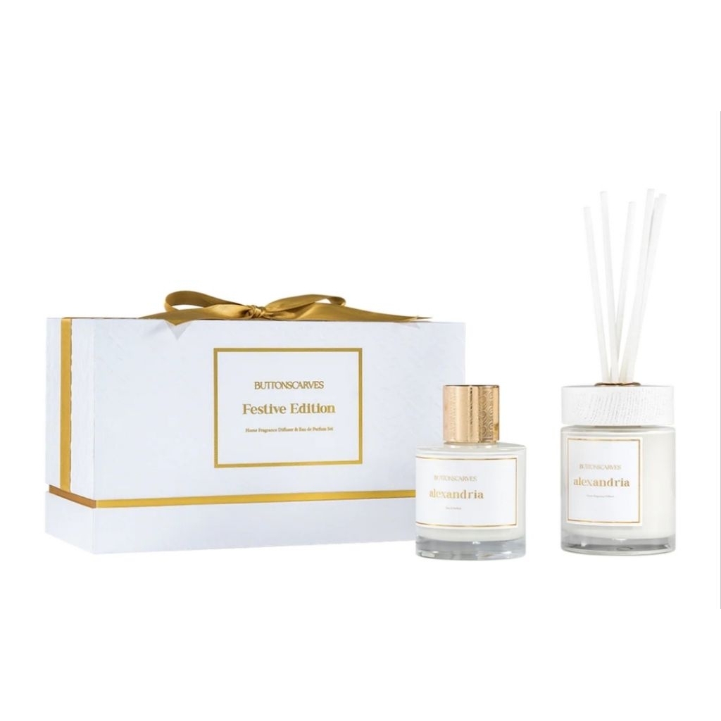 (Split baca Deskripsi) EDP Festive Set, Travel Set Alexandria Seville Bilbao dll