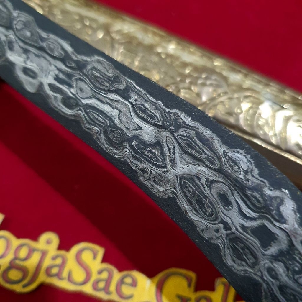 Keris Megantoro Luk 5 Udan mas Tiban Mataram sepuh.