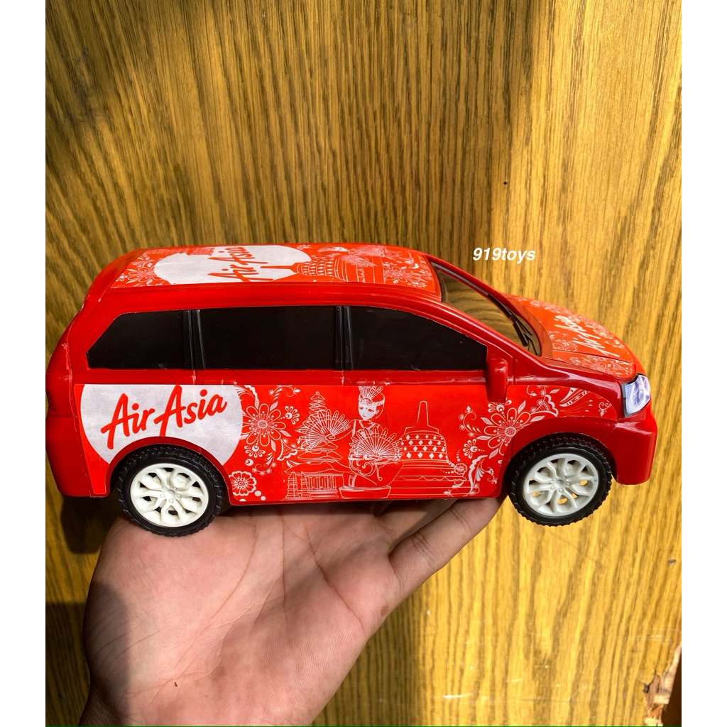 Mainan Anak Miniatur Mobil Air Asia Batik