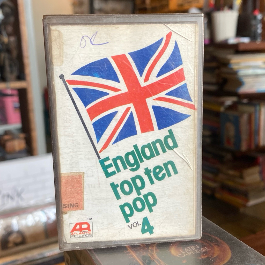 KASET PITA ENGLAND TOP TEN - PAUL YOUNG THE POLICE TOBERT PLANT ELO