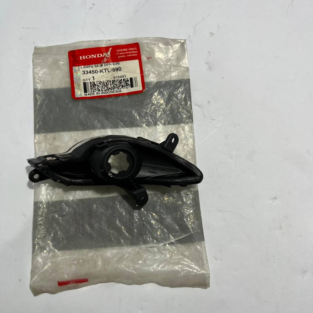 33400 33450 KTL 690 SEIN DEPAN KIRI SUPRA FIT NEW X S ORIGINAL HONDA GENUINE PART (AHM) 33450KTL690 