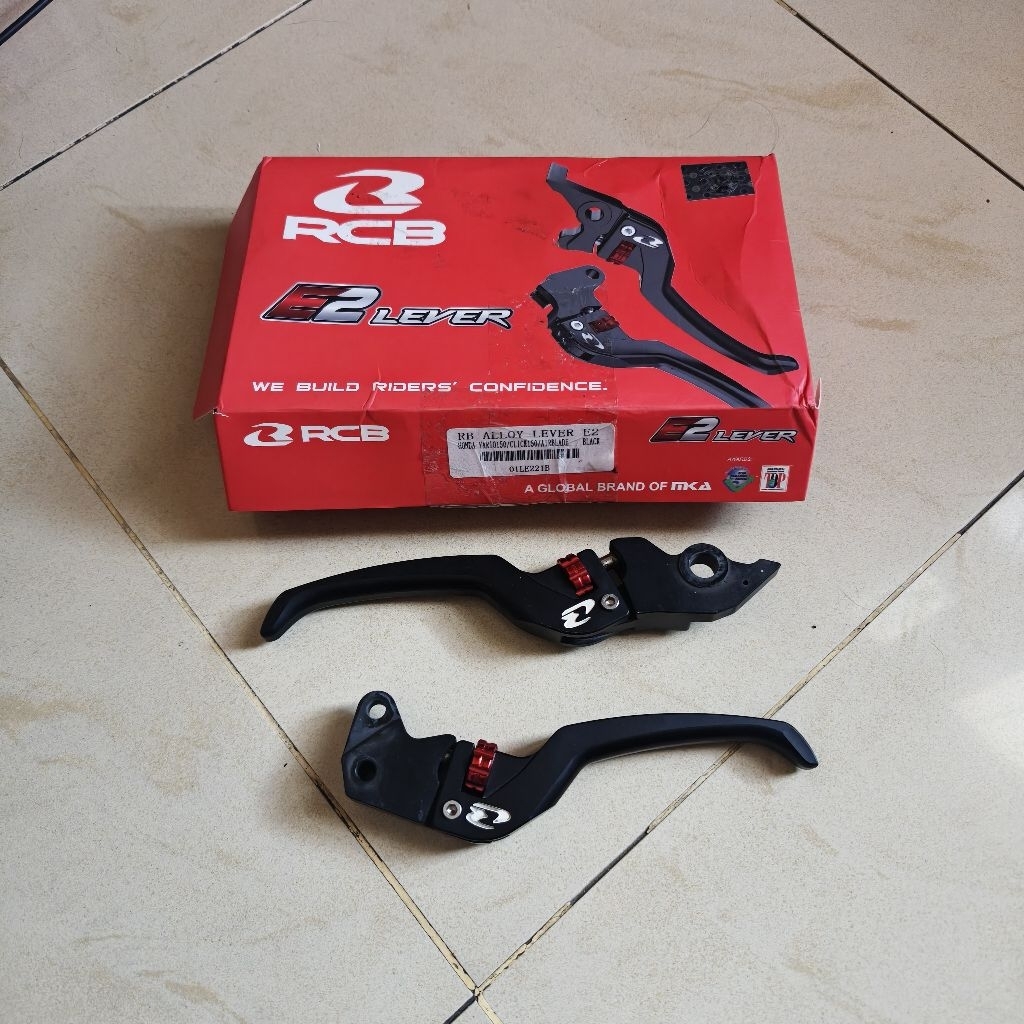 Handle RCB E2 Lever Kanan Kiri Second Bekas Seken Original Ori Honda Vario 150 125