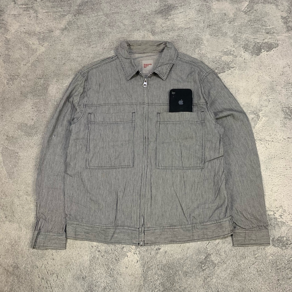 8 SECOND STRIPE WORK JACKET JLi 67