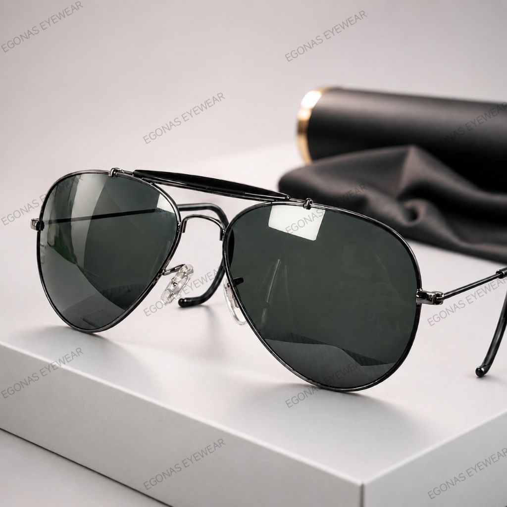 Kacamata Hitam cobra Aviator BL 3030 outdoorsman UV400 Pria Wanita Lensa asli Kaca