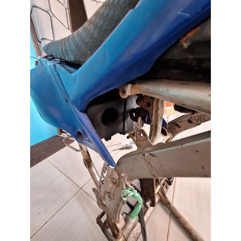 rangka klx 140 original