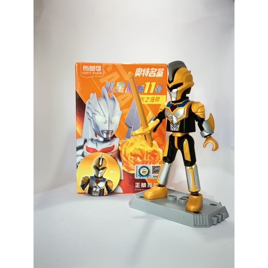 [BACA DESKRIPSI] ABSOLUTE TITAN BLOKEES ULTRAMAN GALAXY VERSION 11 GV11