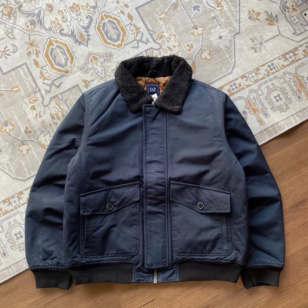 Gapp Nylon Aviator Jacket