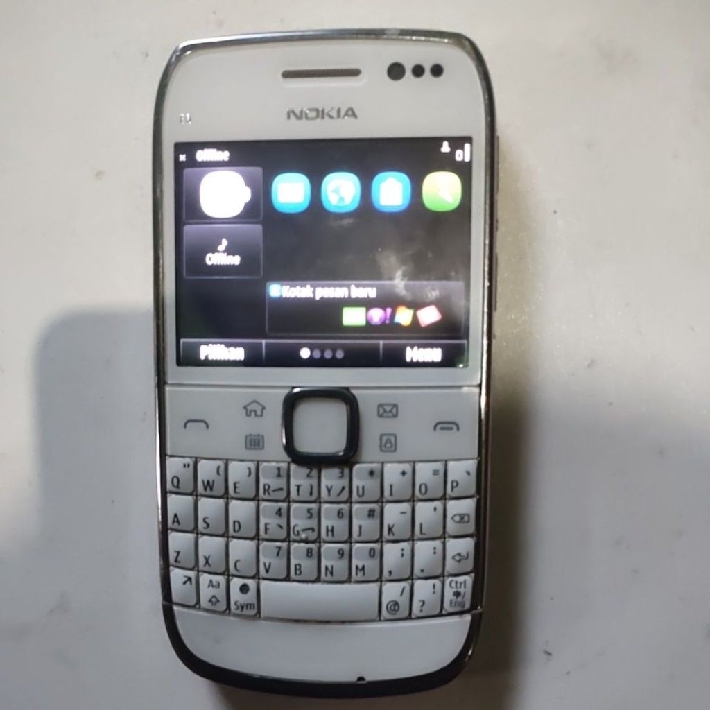 nokia e6 Symbian original