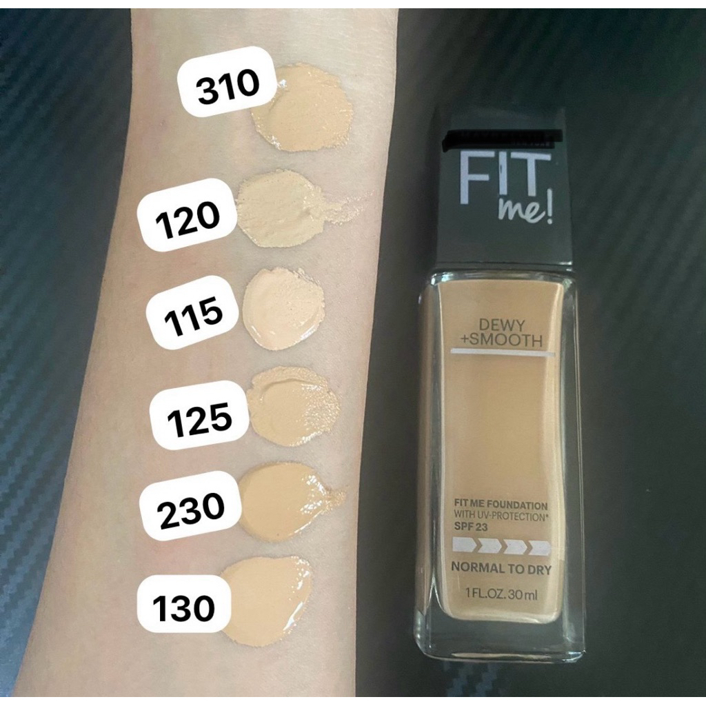 Fit me dewy smooth foundation