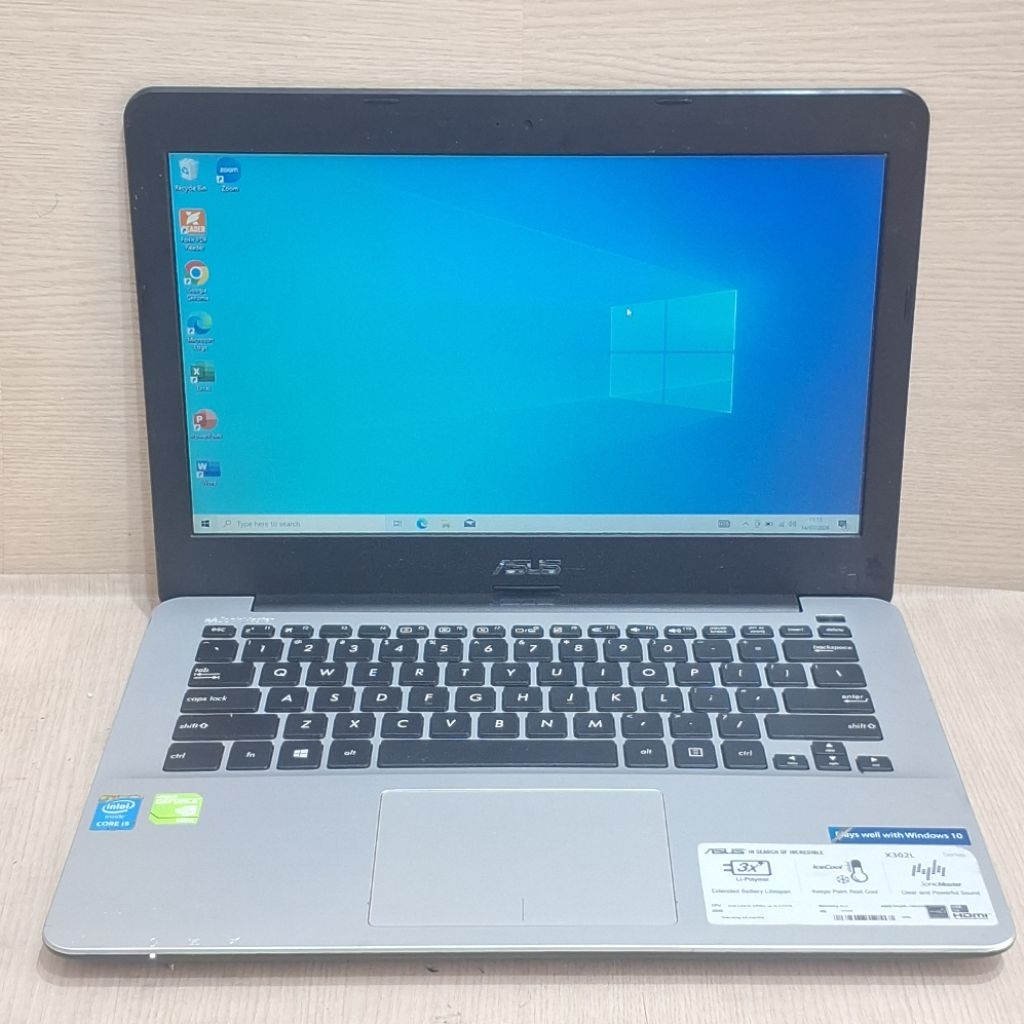 Asus x302L core i5 gen 5|NVIDIA Geforce 920M|Ram 8|SSD 128GB