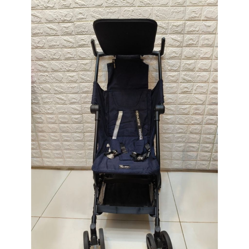 Stroller CocoLatte Minima Navy  (SECOND / PRELOVED)