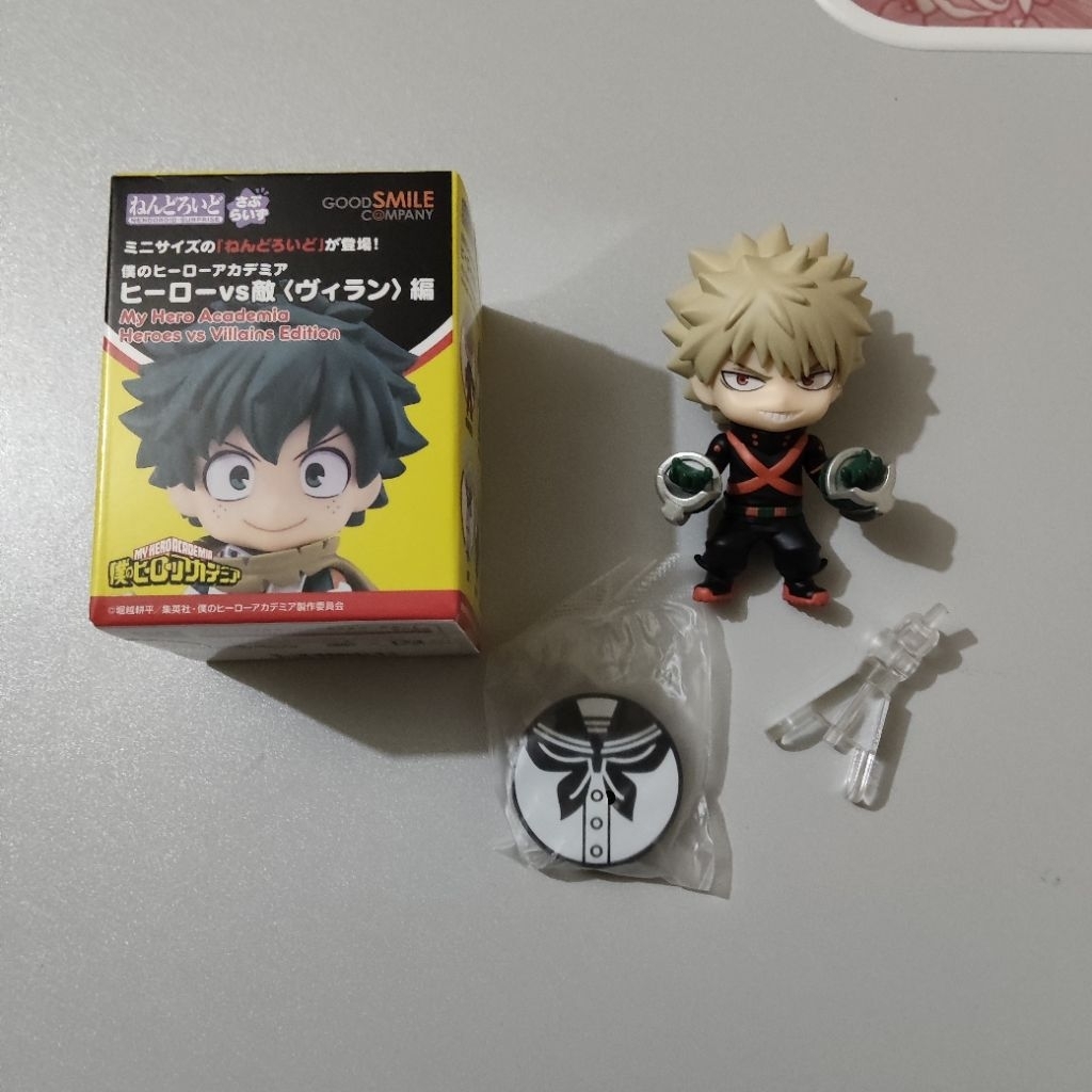 NENDOROID SURPRISE MY HERO ACADEMIA - KATSUKI BAKUGO - selected
