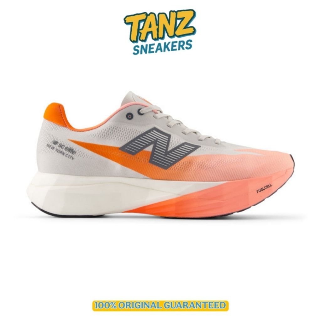 SEPATU RUNNING NB FUELCELL SUPERCOMP ELITE V5 NYC MRCELNY5 ORIGINAL BNIB RESMI