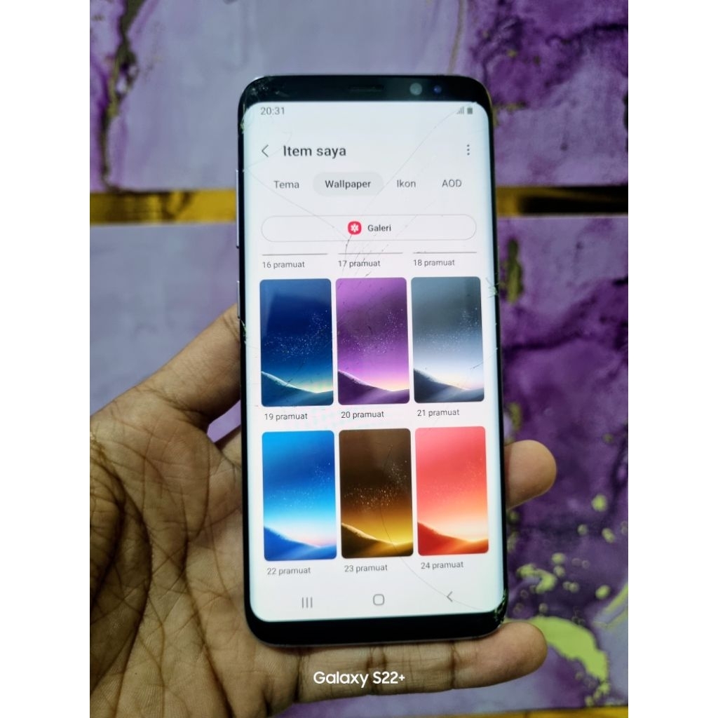 LCD SAMSUNG S8 SEIN