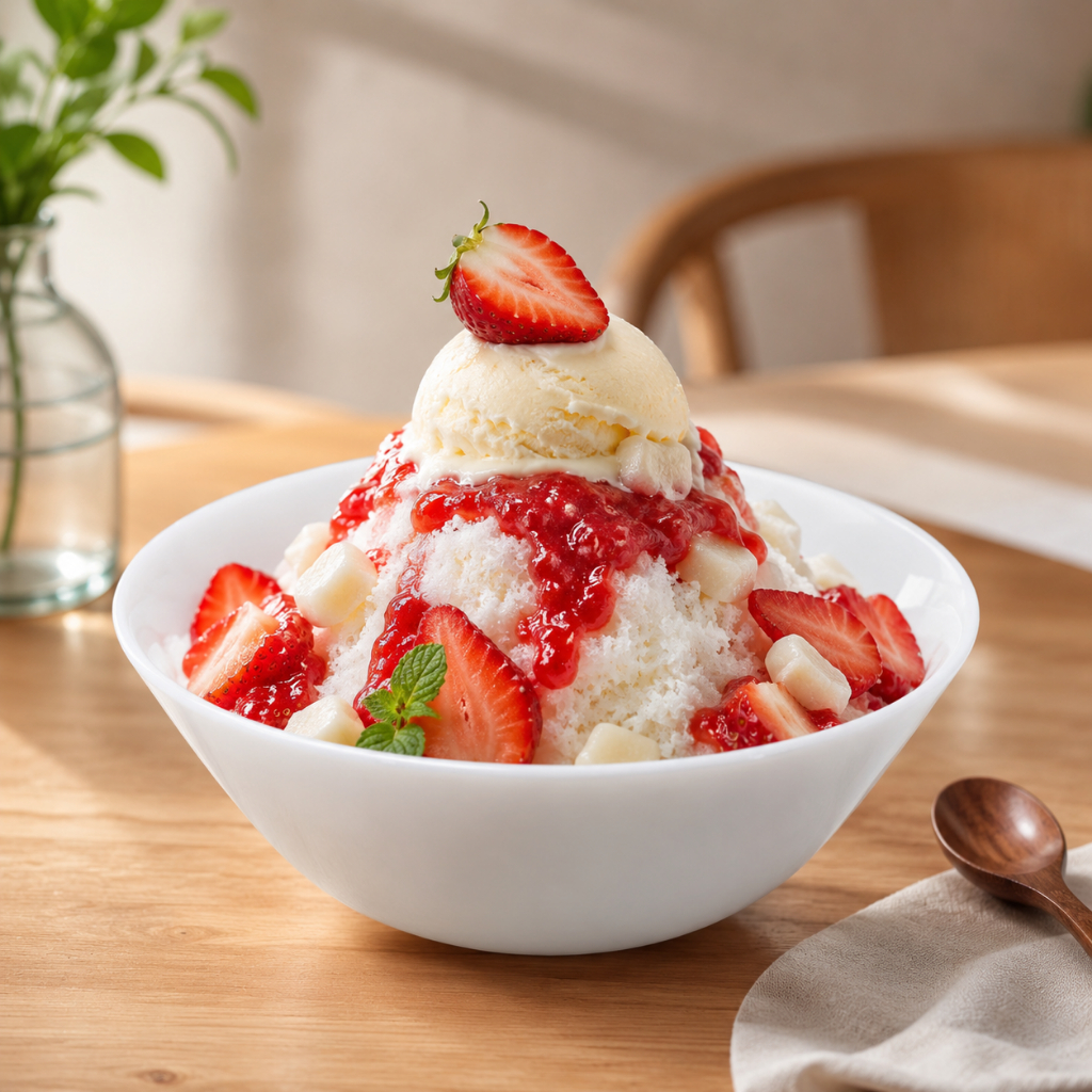 Mangkok Kaca Opalware/Mangkok Es Krim/Mangkok Putih/Mangkok Patbingsu/Mangkok Dessert/Mangkok Es Ser