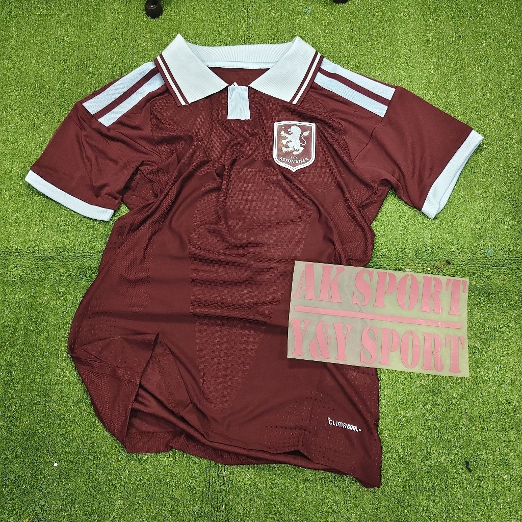 PLAYER ISSUE BAJU BOLA ASTON VILLA HOME 2026 2027 GRADE ORI