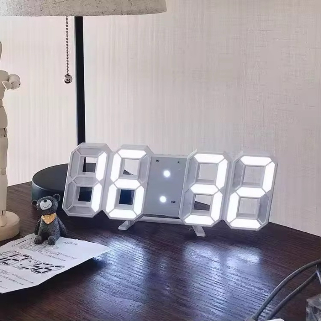Jam digital - Jam Led Digital - Jam Dinding Digital - Jam Dinding - Jam Hiasan - Jam Pajangan - Jam 