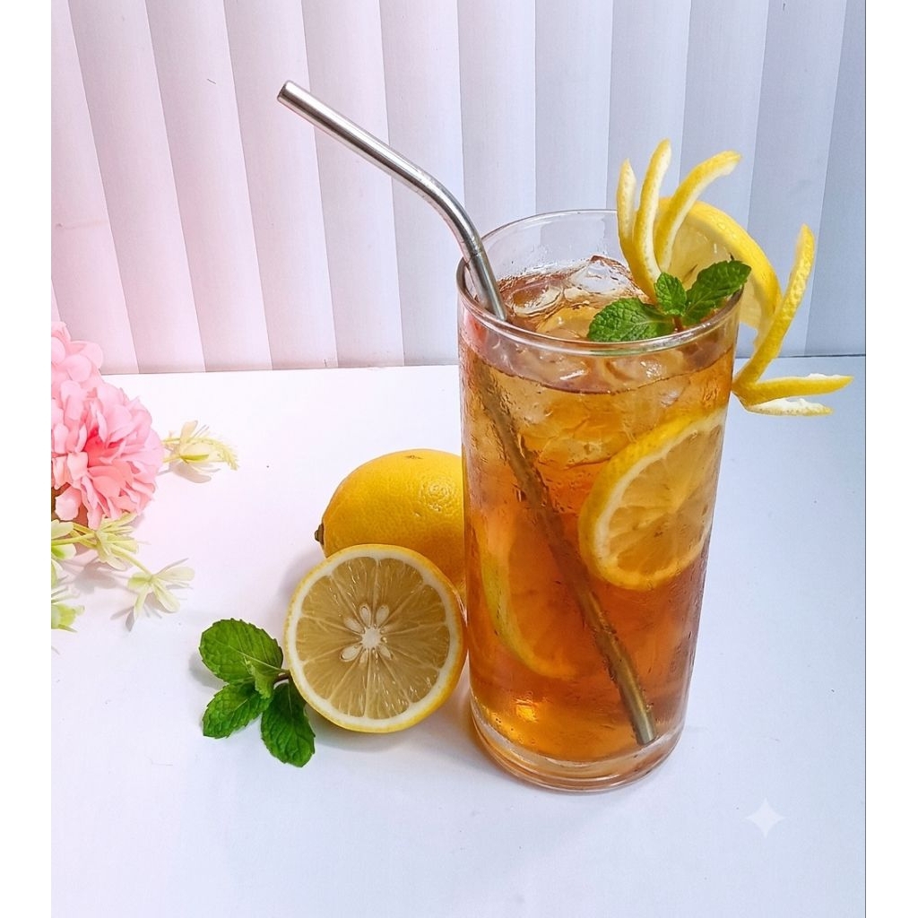 Gelas Kaca Silinder/Gelas Kaca Tabung Bening/Gelas Kaca Aesthetic/Gelas Kaca Murah