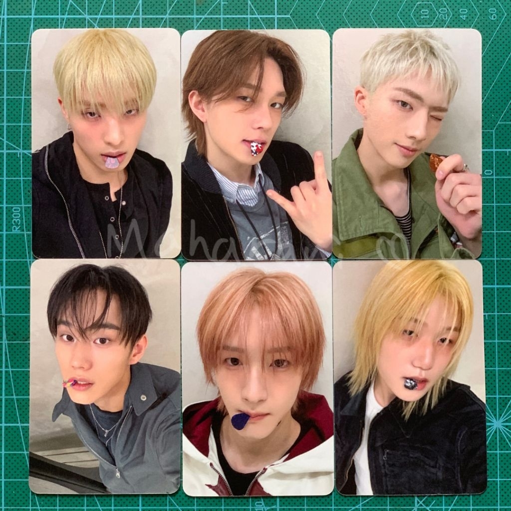 Photocard P1Harmony Unique