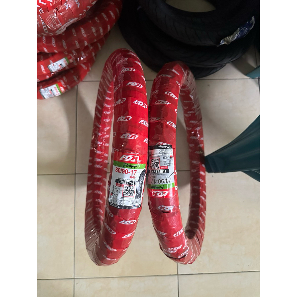 BAN LUAR FDR FLEMMO 70/90 80/90 90/80 RING 17 FDR