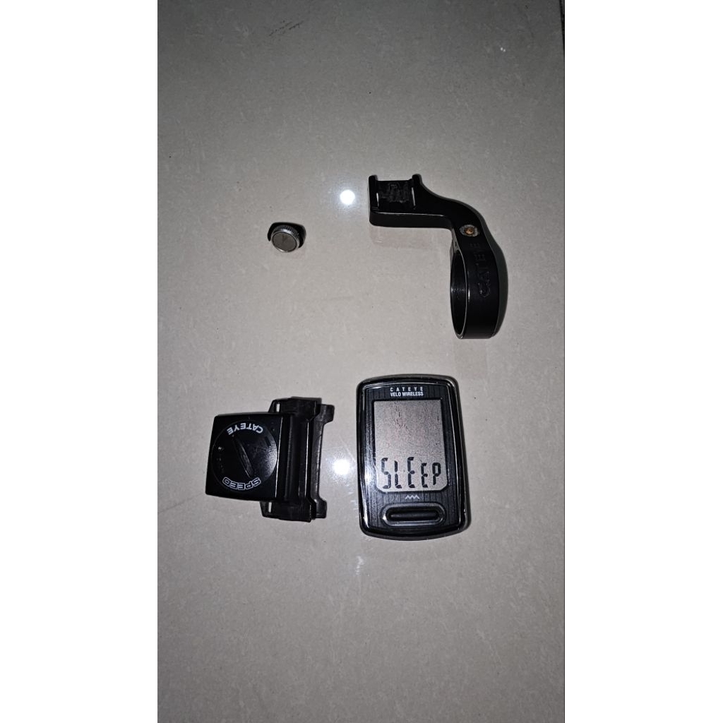 Cyclocomp Cateye Velo Wireless Second