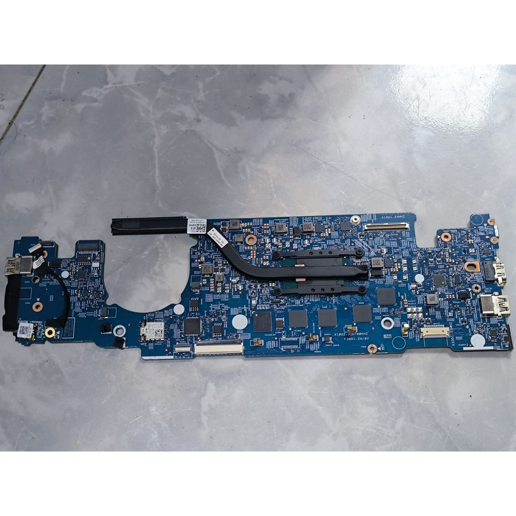 motherboard chromebook dell 13 3380 Intel core i3 6006u ram4