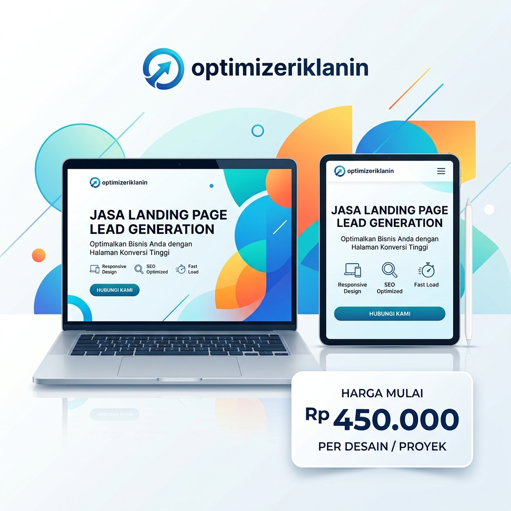 Jasa Landing Page Penjualan - Landingpage Sales Page Konversi Tinggi