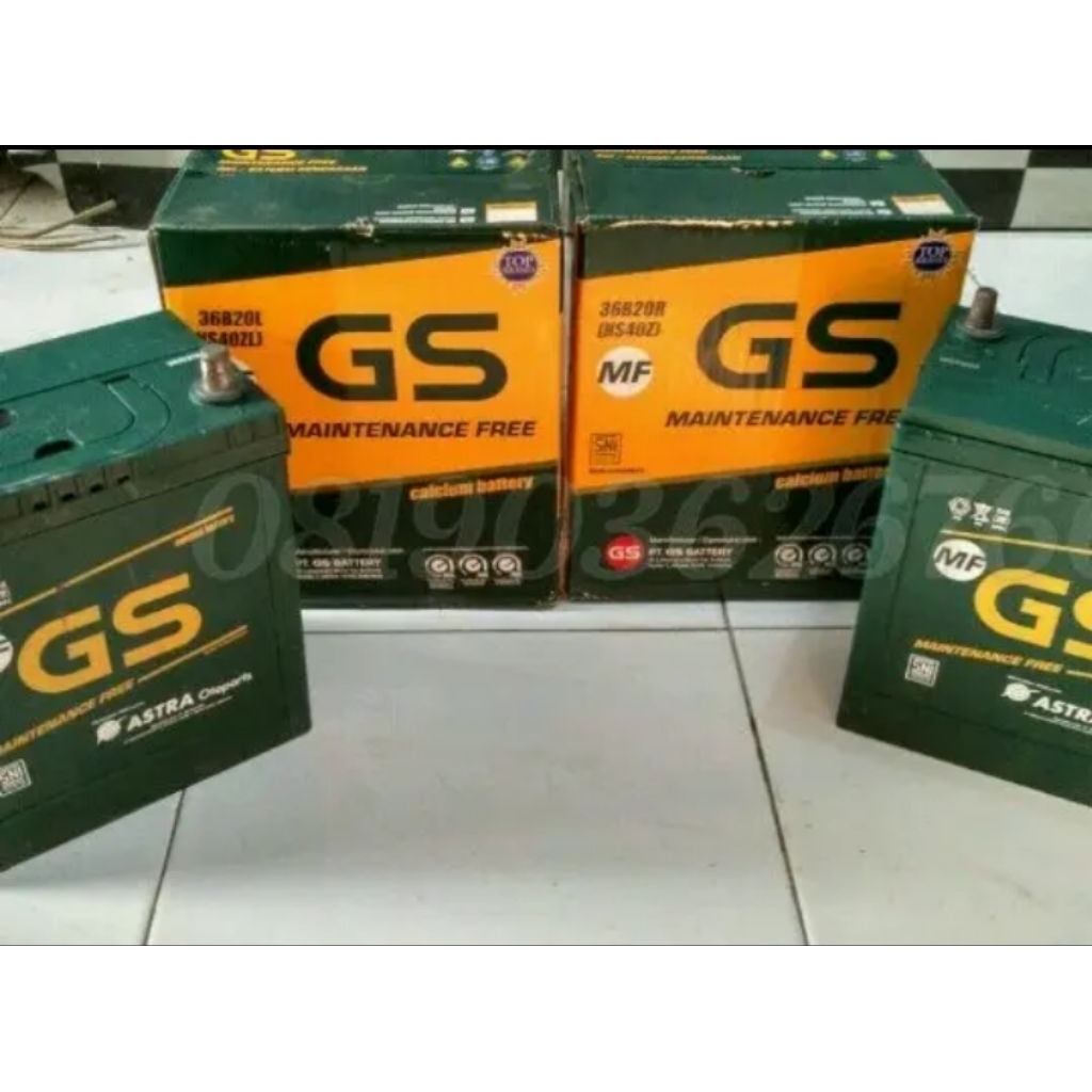 Aki mobil bekas untuk penerangan bukan untuk starter