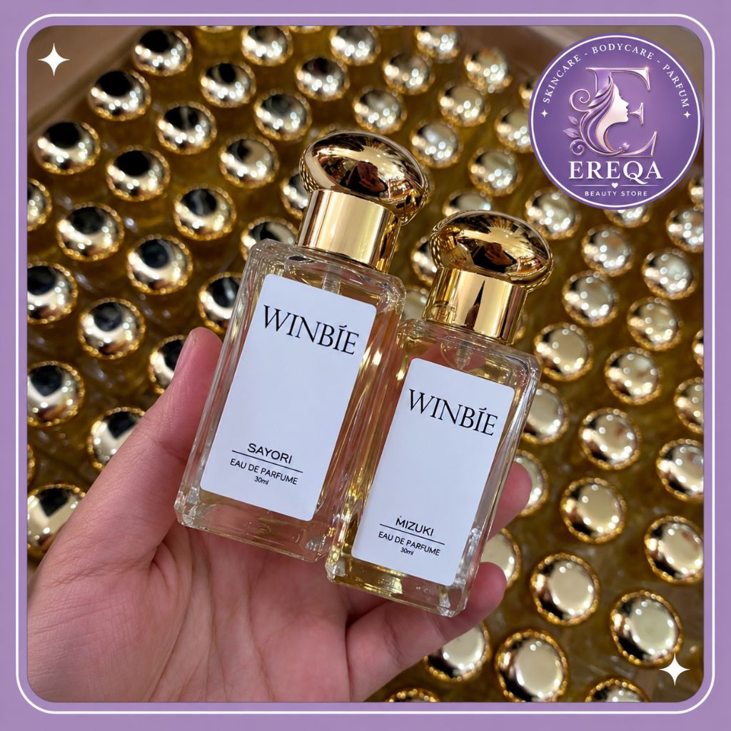 Paket Usaha Reseller Parfum Winbie 30ml