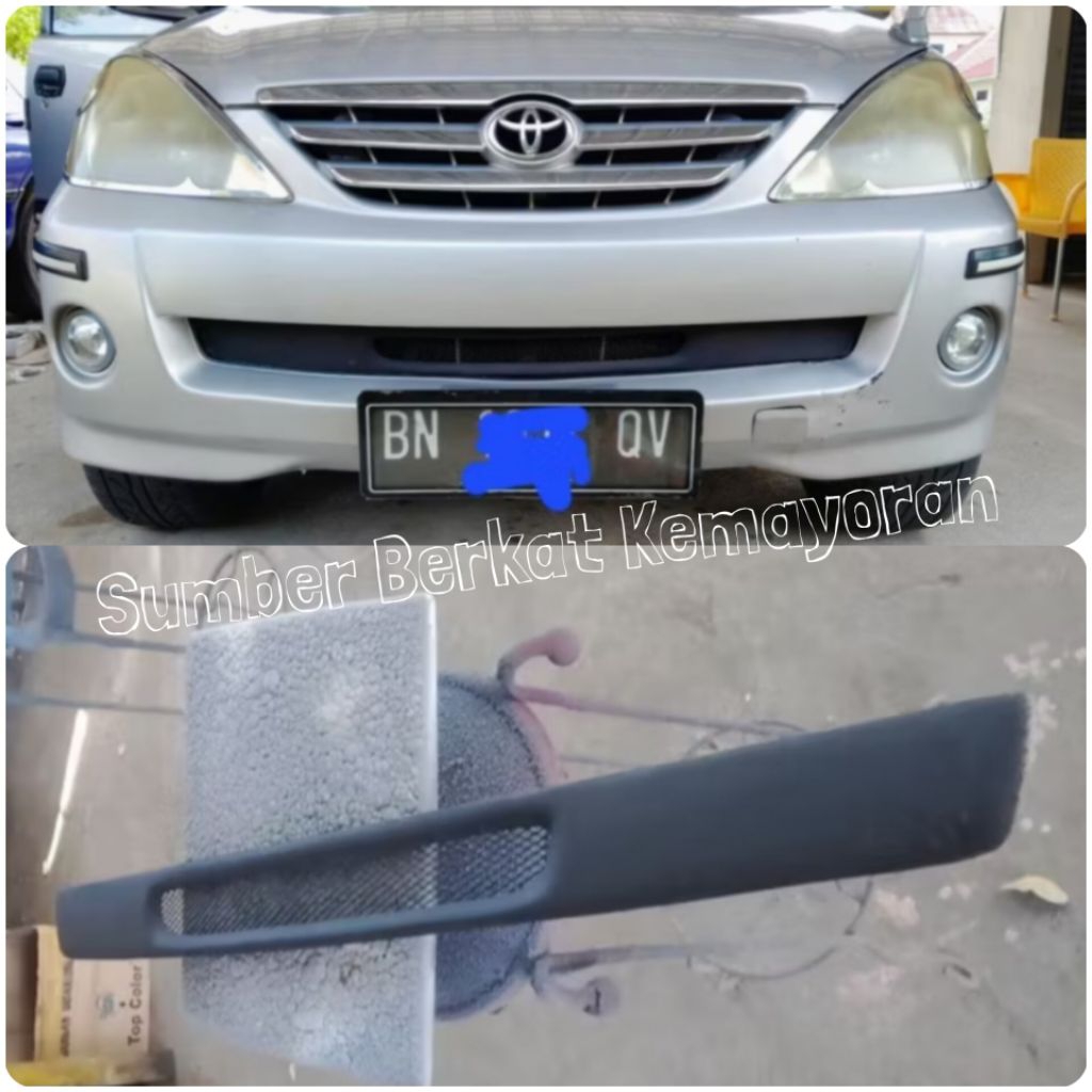 Grill Radiator Pengaman Bumper Avanza Xenia 2004 2005 Non Vvti