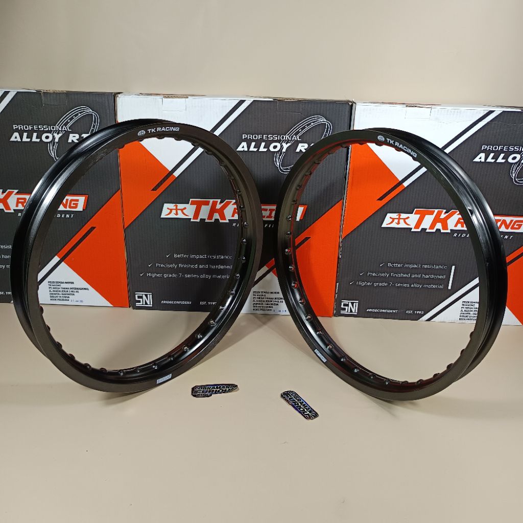 VELG TK RACING ALLOY TK BRIGHT RING 18×160 / 18×185 RX KING ORIGINAL TK