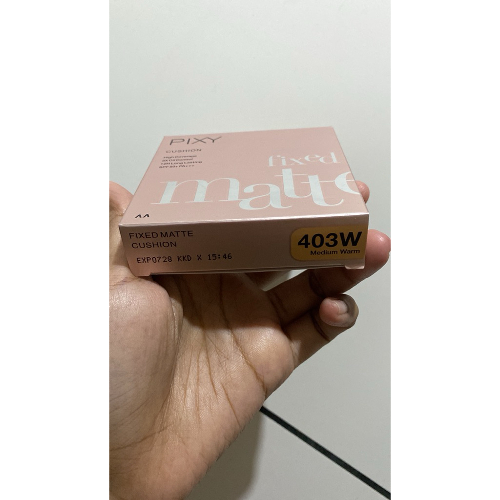 PIXY CUSHION FIXED MATTE • CUSHION PIXY